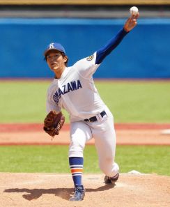 駒大・高井　ドラフト候補腕との投げ合い制した！102球でリーグ戦初完封　初の勝ち点へ連投辞さず