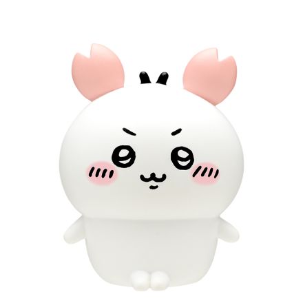 「カニカチューシャ」をつけた「ちいかわ」たちがかわいい！　ソフビフィギュアがカプセルトイで発売