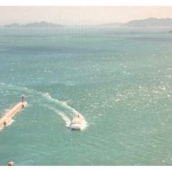 高松港～小豆島・土庄港間の高速艇　強風のため始発から欠航　５月１６日【香川】