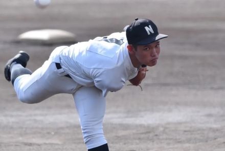 U-18代表候補・西尾海純（長崎日大）、甲子園で活躍する幼馴染にむき出しのライバル心「髙尾響には負けたくない」