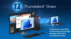 「Thunderbolt Share」登場。ケーブル1本で高速データ転送やリモートデスクトップ