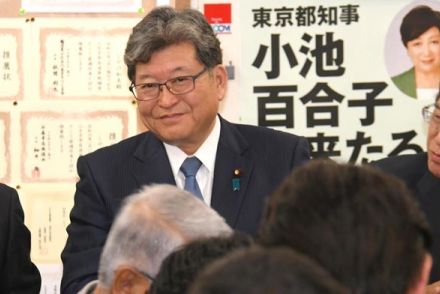 自民・萩生田光一氏 裏金事件で党役職停止でも…都連会長「続投に異論なし」だったア然