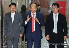 LINE問題巡り「政府と連携し企業利益・国益守る」　韓国与党
