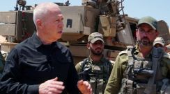 ﻿ネタニヤフ首相に反発、イスラエル国防省　ガザ地区の戦後計画めぐり