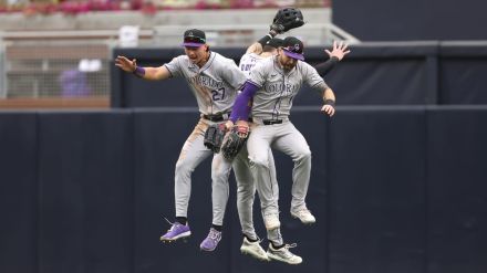 【MLB】好調ロッキーズが2カード連続のスイープで7連勝　パドレスは最下位チームを相手に痛恨の3連敗