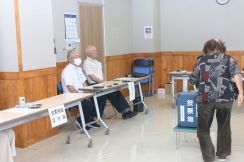 鹿児島県・大和村議選の期日前投票始まる　初日、前回下回る58人
