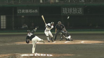 プロ野球公式戦沖縄開催　第2戦は延長12回の熱戦　県勢宜保も激走!盛況に終わる