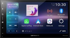 ワイヤレス接続でのApple CarPlay・Android Autoに対応したカロッツェリア・ディスプレイオーディオ「DMH-SZ500」発売
