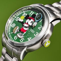【ミッキーだらけの腕時計!】“ディズニー×フォッシル”の限定モデル、5月22日に発売!