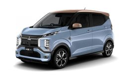 三菱自動車、軽EV「eKクロス EV」を一部改良 車内Wi-Fi採用など利便性や安全性を向上