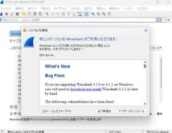 32bit版Windowsをサポートする最後の「Wireshark」がリリース ～脆弱性修正も