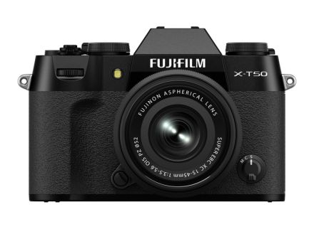 第5世代デバイス搭載で被写体検出に対応…新デザインになった「FUJIFILM X-T50」