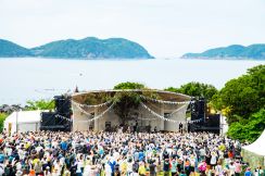 海に囲まれて最高のグッドミュージックを！「Karatsu Seaside Camp 2024 FESTIVAL」【2024年5月25日～5月26日】