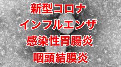 【感染者数発表】新型コロナウイルス・インフルエンザ・感染性胃腸炎・咽頭結膜熱 （5月6日～5月12日）【熊本県】