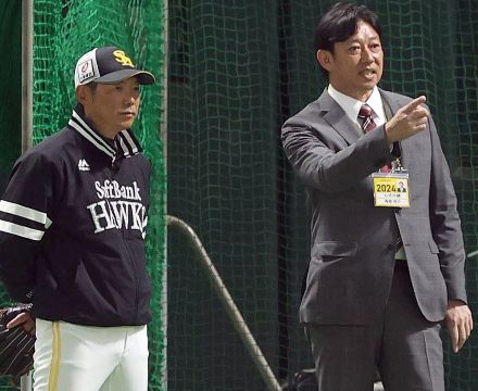 元ソフトバンクの鳥越裕介氏がチャリティートークショー　選手育成秘話で2軍時代の中村晃との思い出も披露