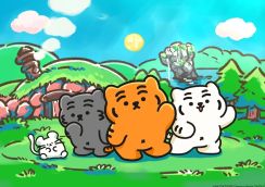 韓国の人気キャラクター「MUZIK TIGER」がショートアニメ化決定！日本でも公開へ