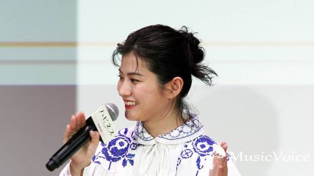 蒔田彩珠、休日はバイク乗り「中型で江ノ島に…」