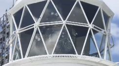 国の重要文化財「部埼灯台」のガラス割れる　内部に小石　警察が文化財保護法違反の疑いで捜査　北九州市