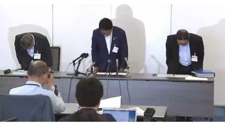 尾道市長が陳謝「心からお詫びを申し上げます」　土木課職員（58）が官製談合防止法違反容疑で逮捕