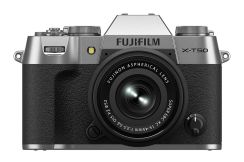 富士フイルム、丸みを帯びた新ボディのミラーレスカメラ「X-T50」
