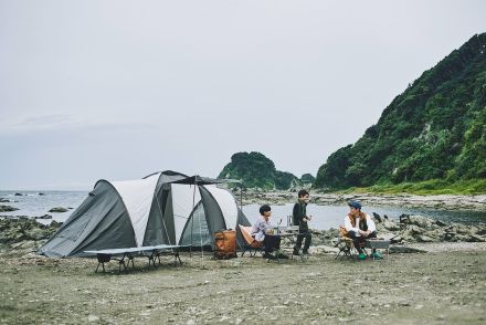 コスパ最強【ワークマン「耐久撥水シェルター」シリーズ】キャンプ初心者に最適!