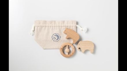 ４か月健診で配布の木製おもちゃを自主回収　安全基準に不適合と判明…のどを傷つける危険、首に巻き付くおそれ　札幌市北区役所
