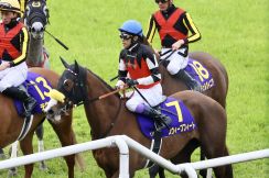 武豊騎手 今週の騎乗馬…オークスはスウィープフィートとのコンビ