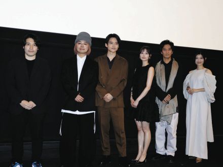 津田寛治、刑事役で『あの男』の事件追う　映画「THIS MAN」完成披露上映会