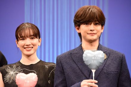 【イベントレポート】「からかい上手の高木さん」永野芽郁＆高橋文哉の関係性は“役のまま”