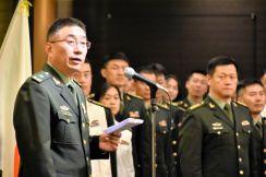 中国軍幹部「将来の希望の種をまく」　5年ぶり来日で自衛隊と交流