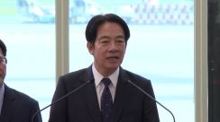 台湾内政部トップ「中国からの脅威は日常的」危機感示す　新総統就任前に取材に応じる