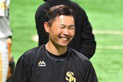 【ソフトバンク】中村晃が７年目となる成績連動型の寄付を発表
