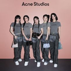 ILLITが東京で開催された「Acne Studios」スペシャルイベントに登場！