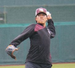 楽天・早川隆久、対戦8戦5発と投手陣の天敵オリックス・セデーニョ相手にも平常心「自分らしい投球を」