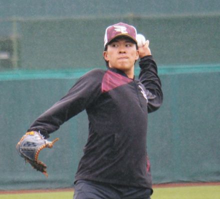 楽天・早川隆久、対戦8戦5発と投手陣の天敵オリックス・セデーニョ相手にも平常心「自分らしい投球を」