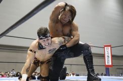 【新日本・ＢＯＳＪ】石森太二がロビーとの元相棒対決制し無傷３連勝「あいにくテッペンしか興味ないんでね」