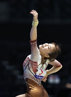 「好きな体操ただ楽しむ」杉原愛子、原点に戻り逆転パリへ　NHK杯