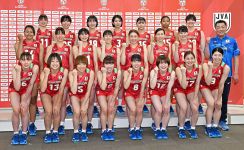 【バレー】日本が第２Sも連取、セッター岩崎ツーアタックに黒後サービスエース　VNL女子