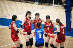 【バレー】女子日本代表、ブルガリアにストレートで快勝。古賀、林が13得点　VNL