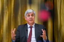 「ＥＣＢ利下げ開始確実」とポルトガル中銀総裁、6月かは明言せず