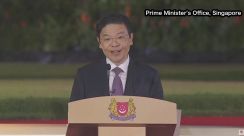 シンガポールで20年ぶり首相交代　ウォン新首相「米中に関与し続ける」