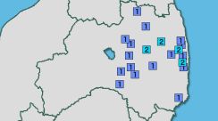 【地震】福島県内で震度2 福島県沖を震源とする最大震度2の地震が発生 津波の心配なし