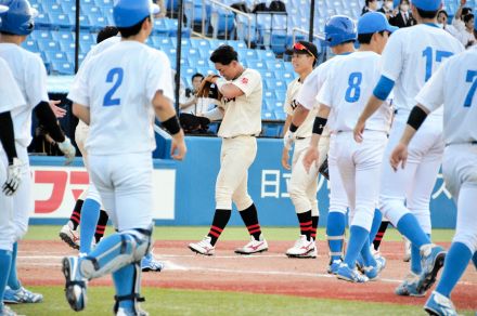 日大　対青学大の公式戦連敗１６でストップ　谷端が決勝ソロ　逆方向へ一発「打撃練習で意識していて」