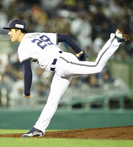 オリックス・田嶋　連敗阻止へ17日楽天戦先発　宮城離脱にも「自分の仕事を頑張るだけです」