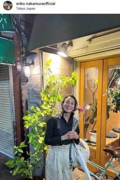 母の日を日本で過ごした中村江里子さん　サプライズの“大きな贈り物”に驚きの声　「顔の3倍ありますよ」