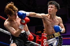 井上尚弥の“親友”元Jリーガー山口聖矢が新人王1回戦でモンスターがネリ戦で見せた直伝の“ダウン克服術”で逆転判定勝利