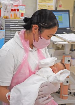 命の重み 肌で　中高生ふれあい体験　看護週間　北上【岩手】