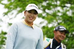 「かなり長い一日」西郷真央が繰り上がり出場で2位発進　古江彩佳と西村優菜18位