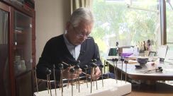 能登半島地震で被災70歳の蒔絵師「輪島塗の火は絶やさない」故郷・福井で活動再開“育ててもらった”輪島への恩返し