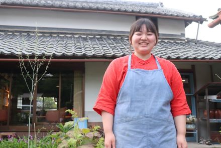 京都の築100年古民家カフェ、アーティストの一面も持つ女性が「居心地の良い場所」目指し奮闘